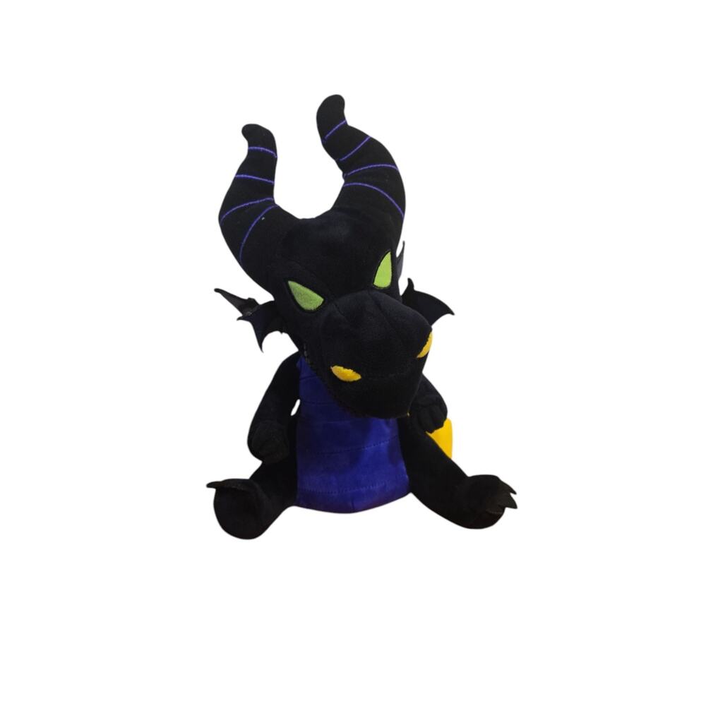 Sleeping Beauty Maleficent Dragon Zippermouth Plush Quantum Mechanix - Picture 3 of 7